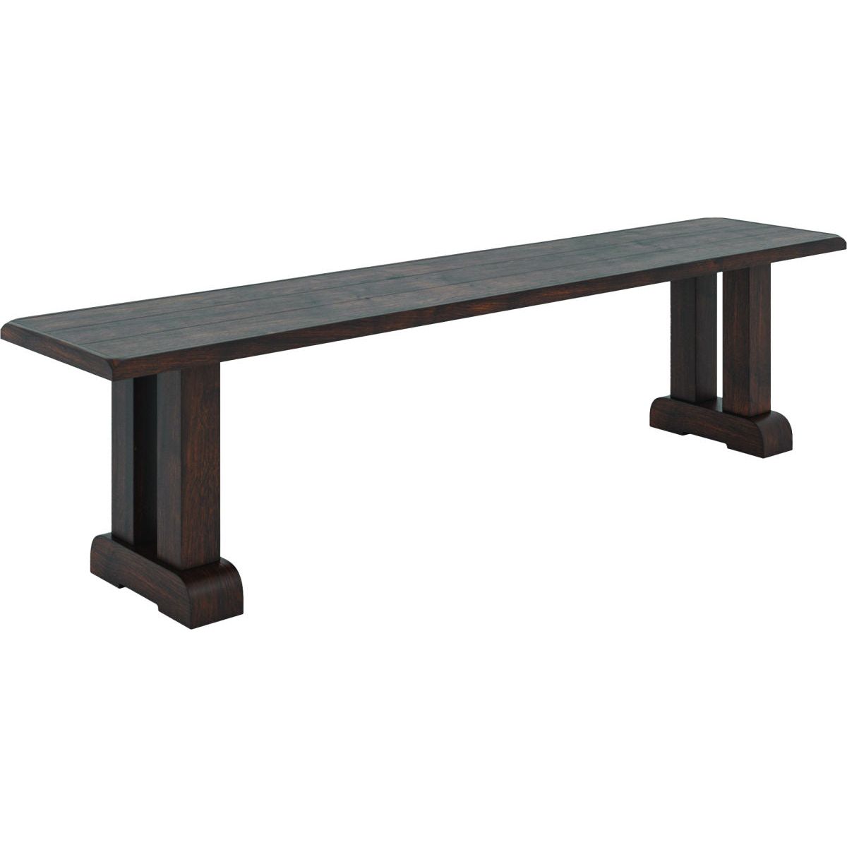 Cylinder Base Bench