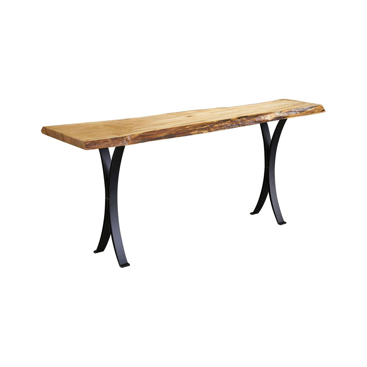 Spalted Maple 42" Bar Table