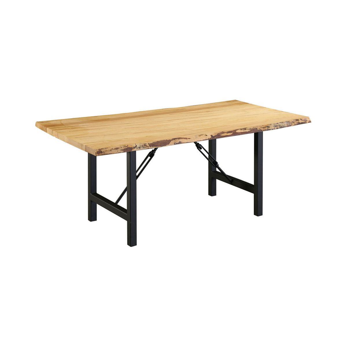 Wormy Maple Dining Table