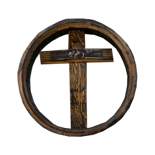 Barrel End With Cross