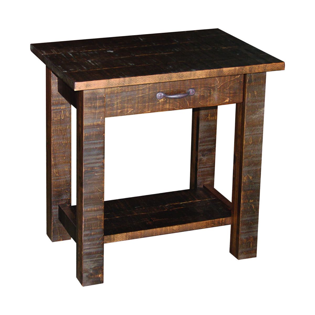 Frontier End Table