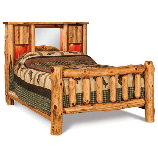 Red Cedar Bookcase Bed FS