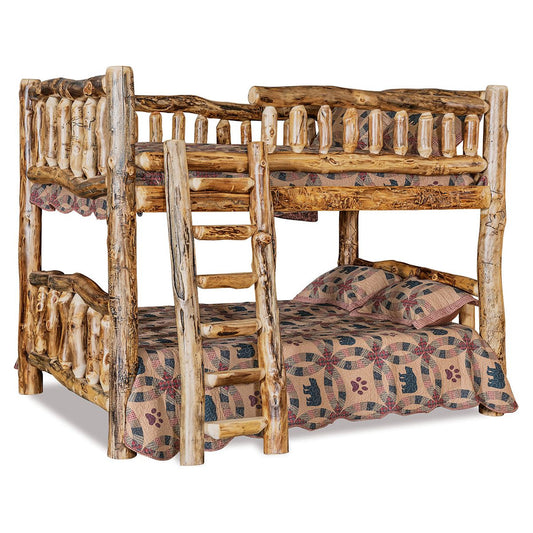 Full over Queen Aspen Bed