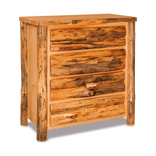 Rustic Pine 4 Drawer Chest FS