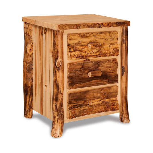 Aspen 3 Drawer Nightstand FS