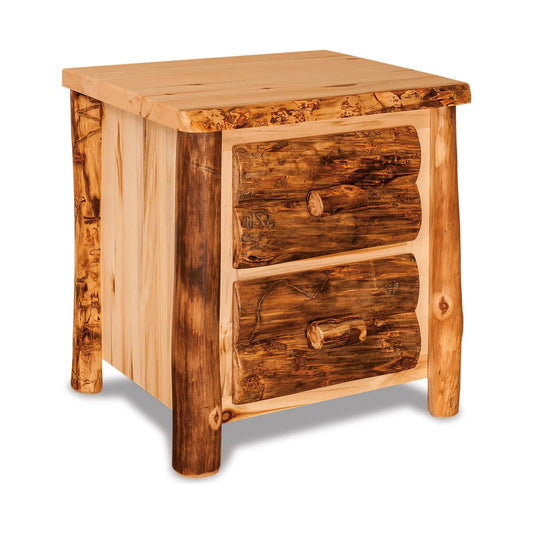 Aspen 2 drawer Nightstand FS