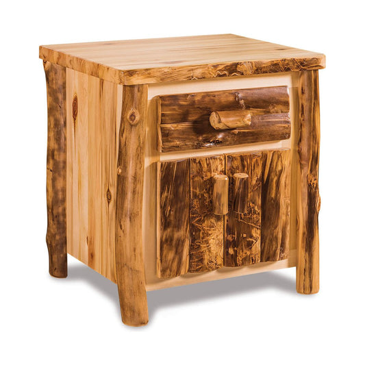 1 Drawer 2 Door Aspen Nightstand FS