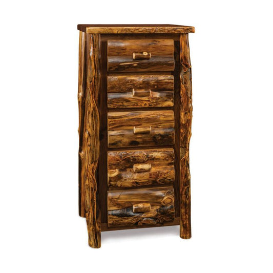 Aspen/Walnut Lingerie Chest