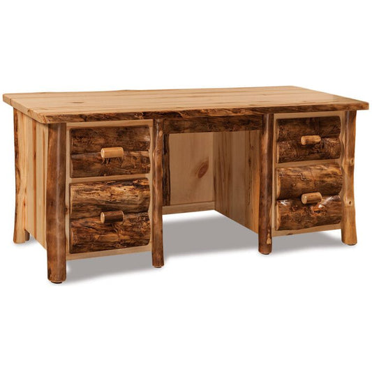 Apsen Double Pedestal Desk FS