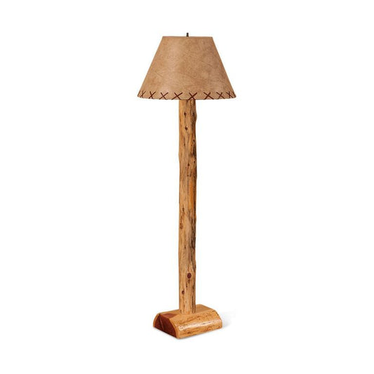 Red Cedar Floor Lamp FS