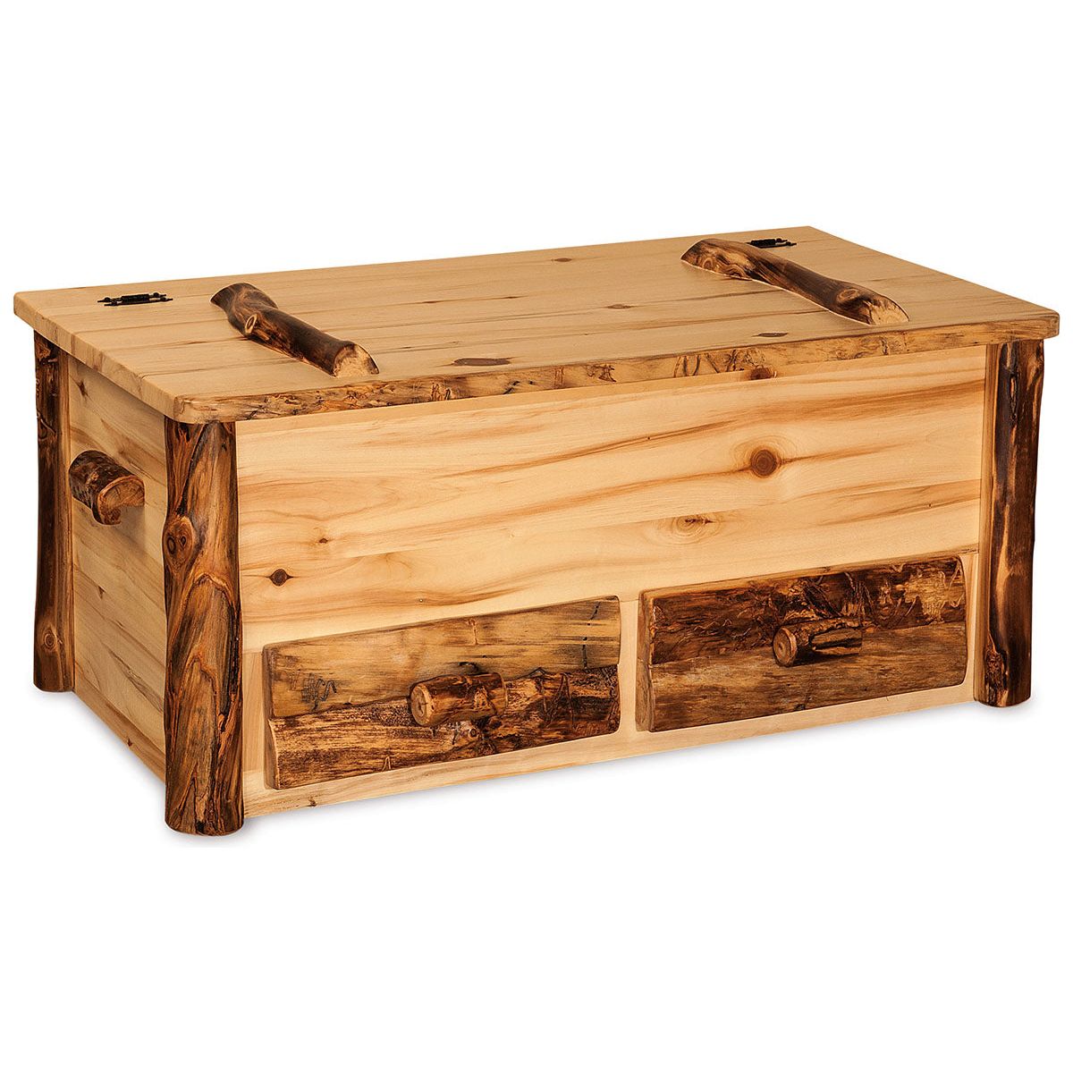 Aspen Hope Chest with Drawers FS