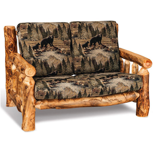 Aspen Loveseat Bradley Fabric FS