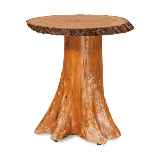 Live Edge Stump End Table FS