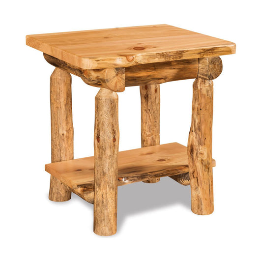 Aspen End Table with Door FS