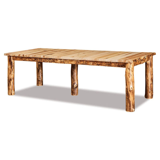 Aspen Leg Table with Leaf Extensions FS