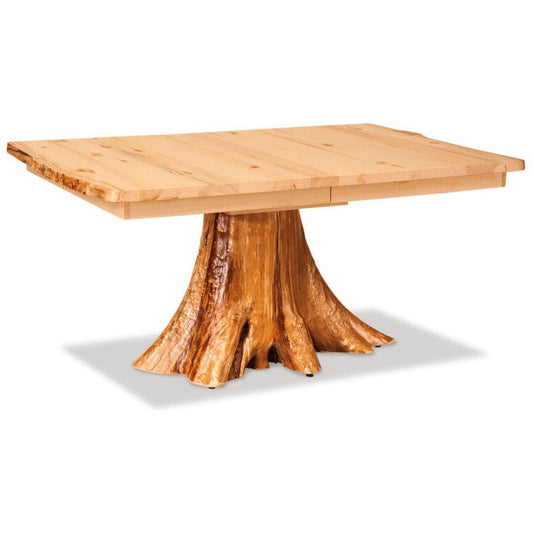 Aspen Leaf Table with Stump FS