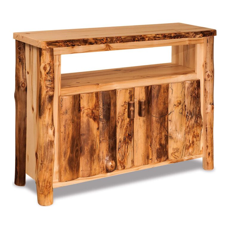 Aspen TV stand with opening FS