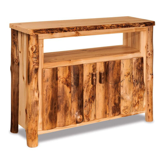 Aspen TV stand with opening FS