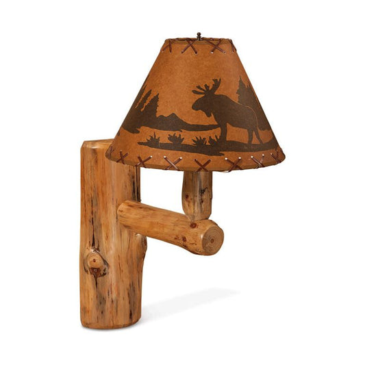Aspen Wall Lamp with Shade