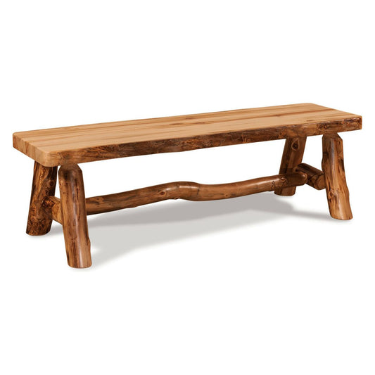 Aspen 60" Flat Dining Bench FS