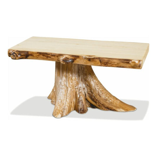 Aspen Stump Coffee Table FS