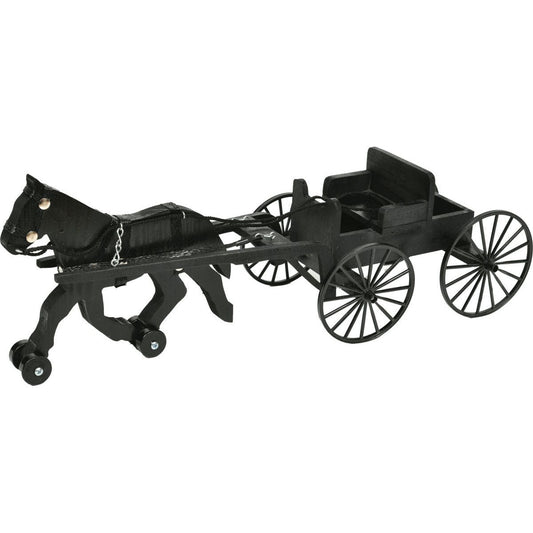 Open Buggy With Horses