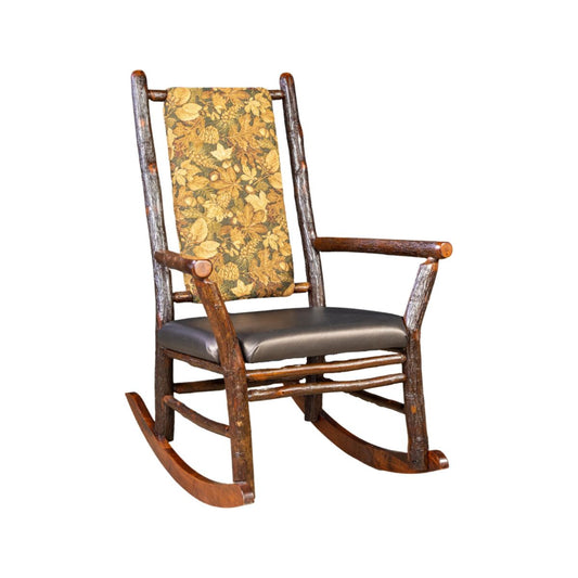 Grandpa Rocker With Fabric