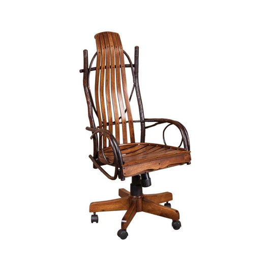 Bendwood Desk Chair With Arms