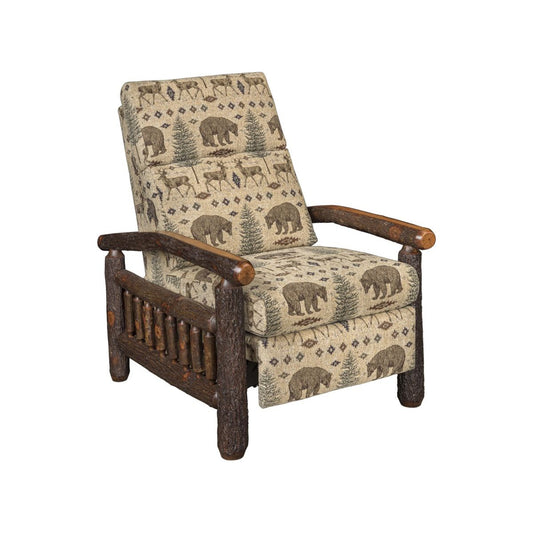 Hickory Recliner