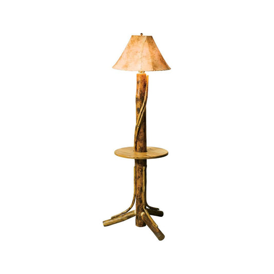 Floor Lamp With Shelf