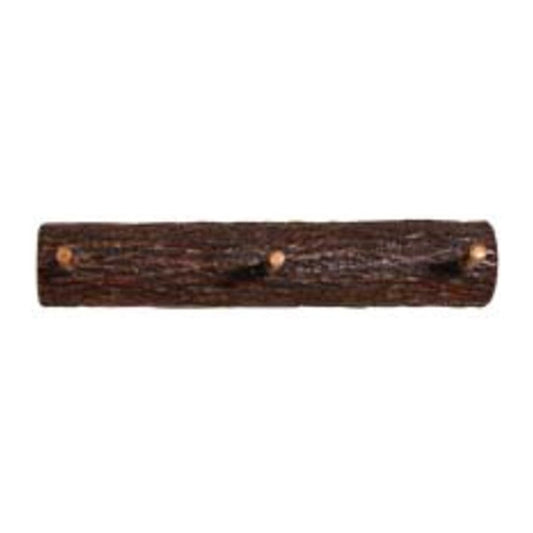 Hickory Split Log Coat Hanger - 24"W