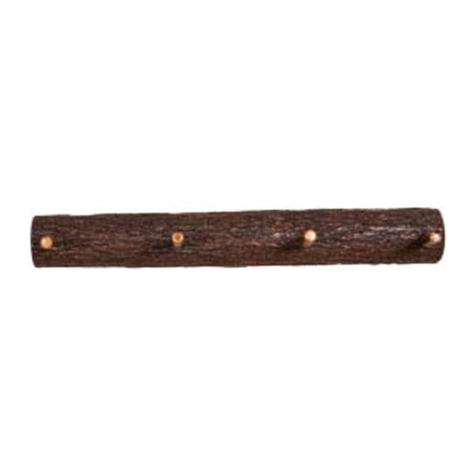 Hickory Split Log Coat Hanger - 36"W