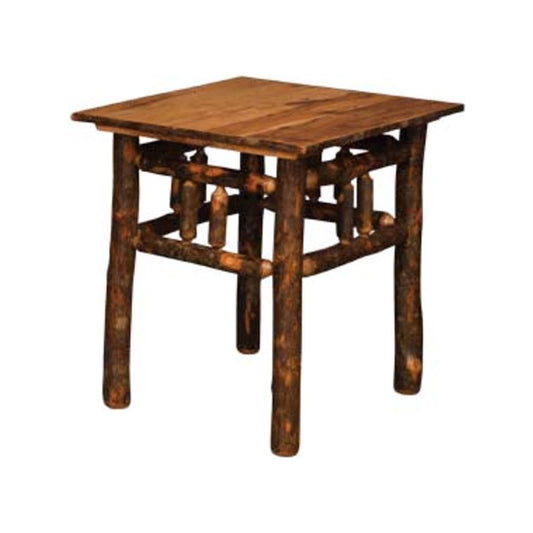 Lumber Jack End Table