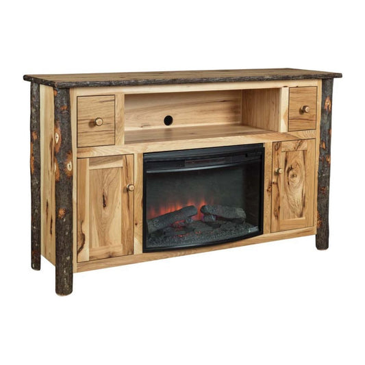 Entertainment Center Fireplace