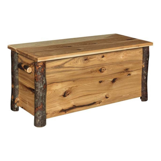 Hickory Blanket Chest