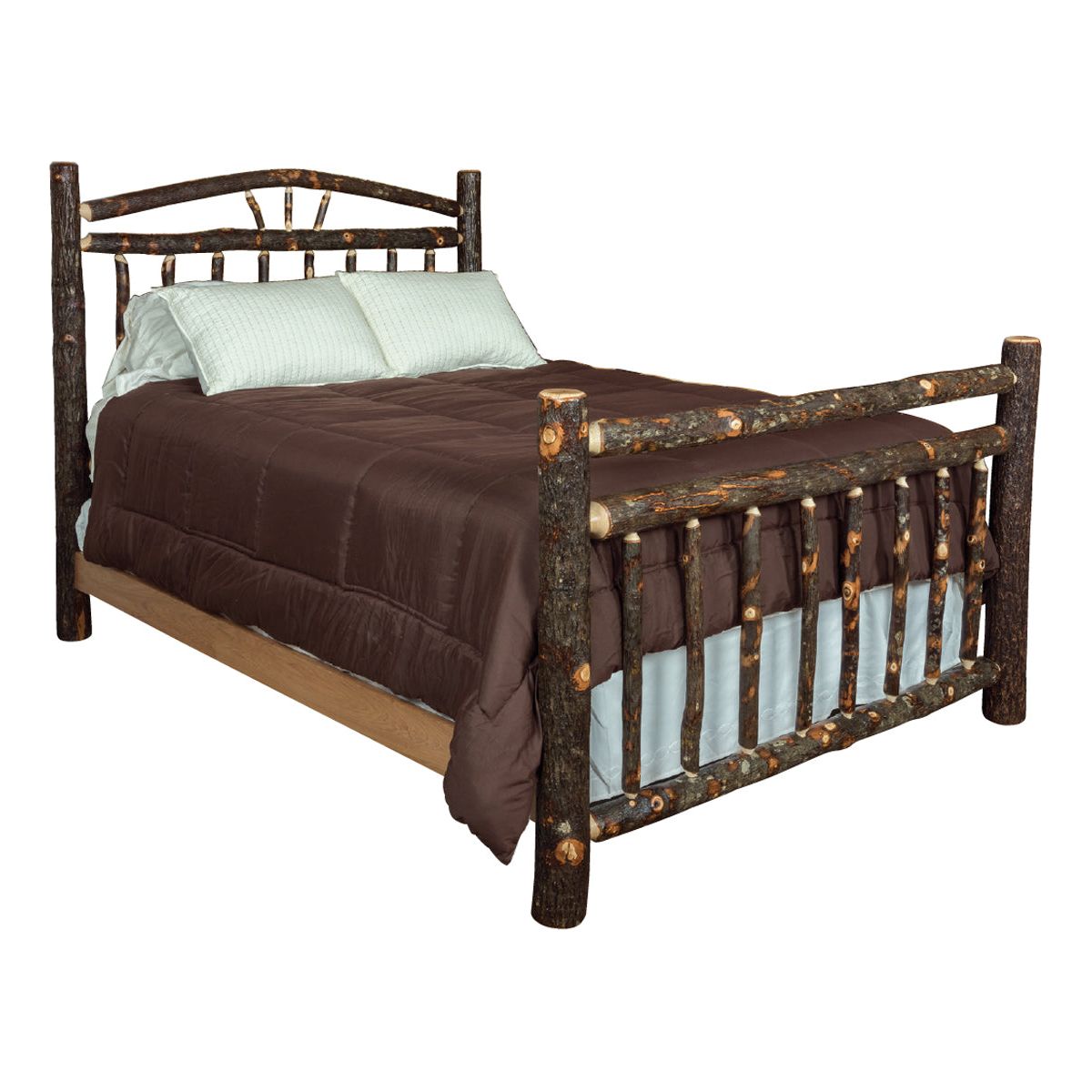 Wagon Wheel Bed