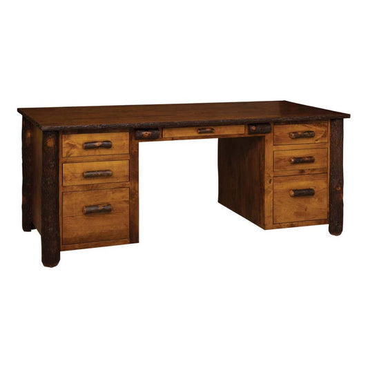 Executive 7 Drawer Desk