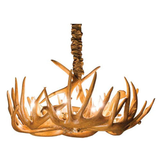 Single Tier Antler Chandelier