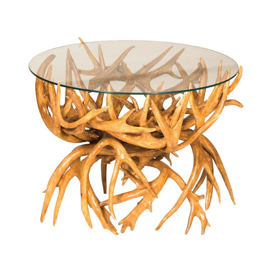 Antler End Table
