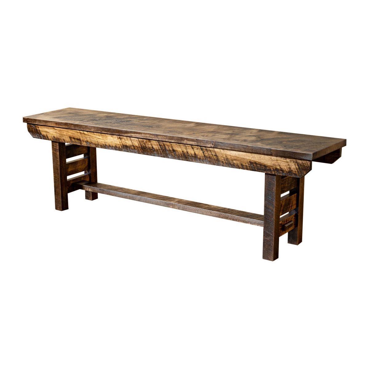 Laramie 60" Trestle Bench