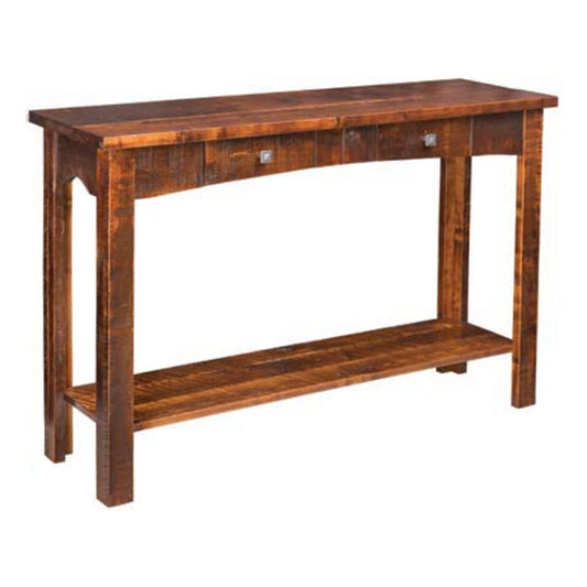 Roughcut Maplewood Sofa Table
