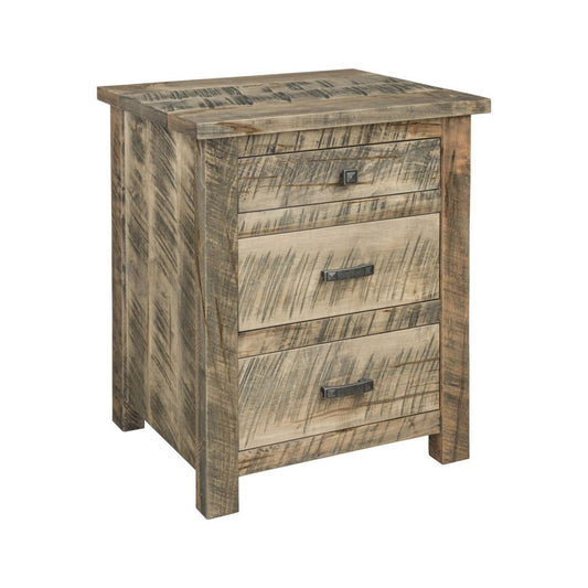 Cumberland 3 Drawer Nightstand