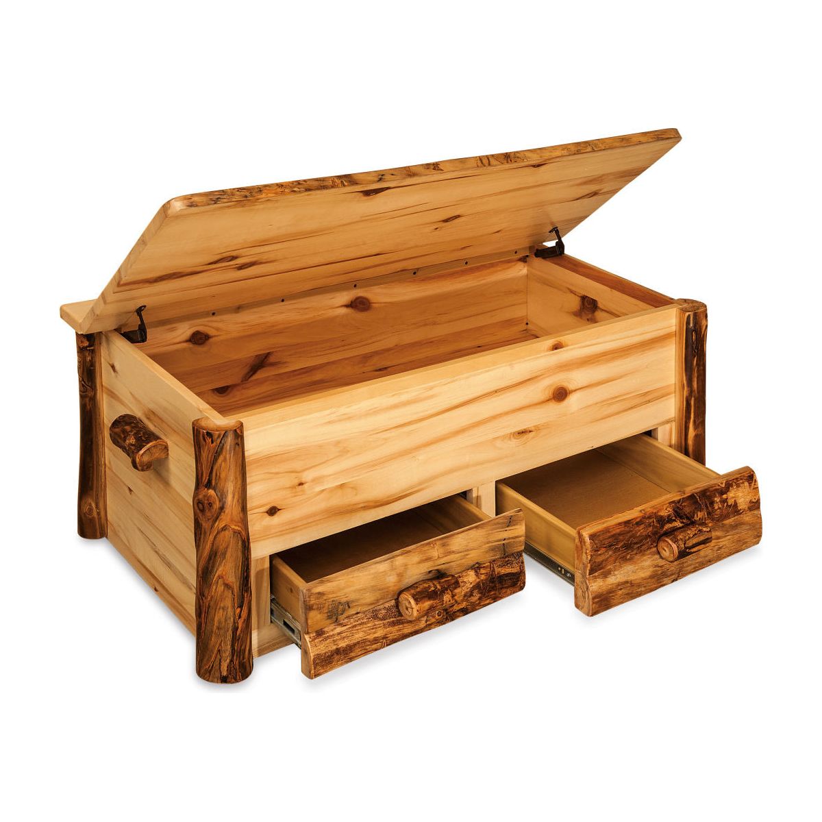 Aspen Hope Chest with Drawers FS