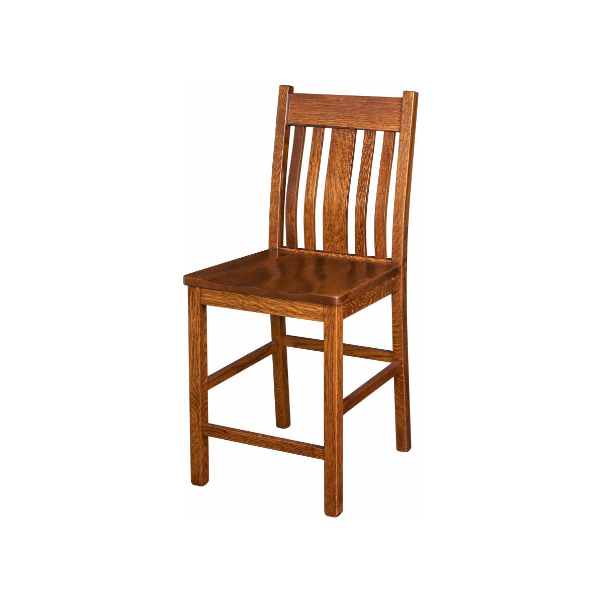 Kingsbury Stationary Bar Stool