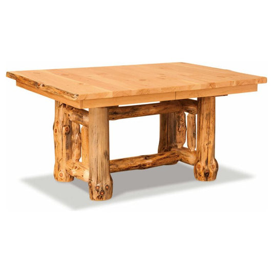 Rustic Pine Leaf Table FS
