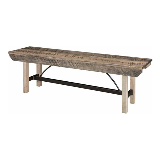 Arcadia 60” Trestle Bench