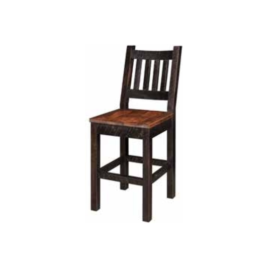 24” R/C Maplewood Bar Stool with Back