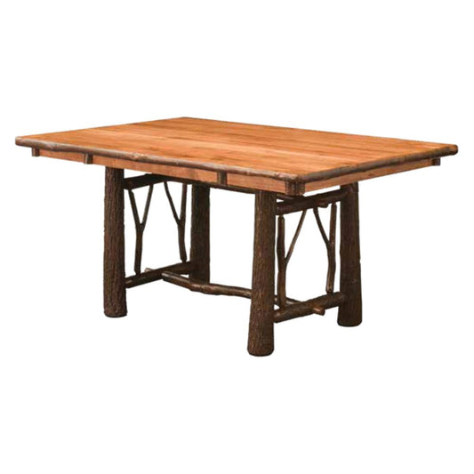 Hickory Twig Trestle Table