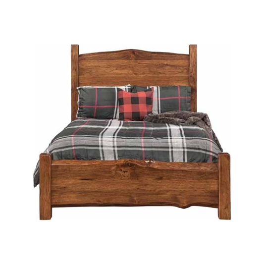 Cross Lake Live Edge Bed Complete