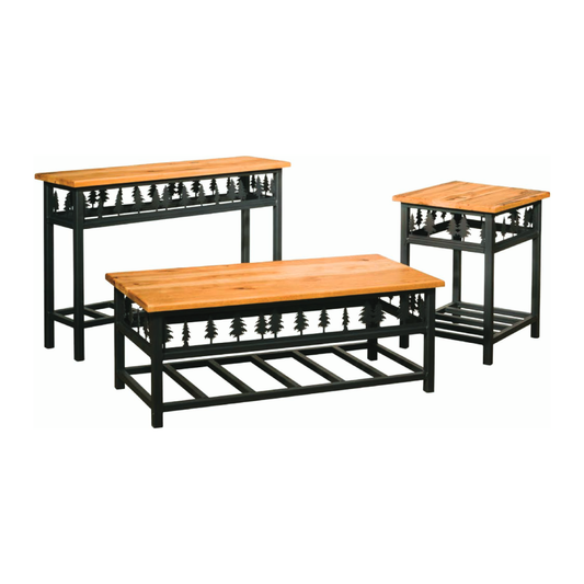 Ironwood Live Edge Table